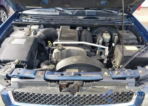 2006 Chevrolet Trailblazer Ext Lt from USA, damaged, VIN 1GNET16S466167826